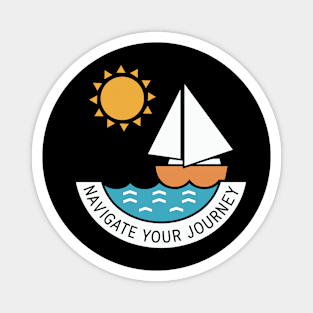 NAVIGATE YOUR JOURNEY! Magnet